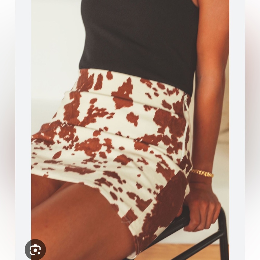 Show me your mumu - Roxanne SKIRT - cow print - XS